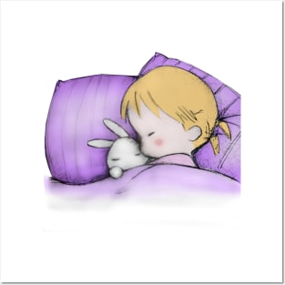 Sleeping Child Posters and Art